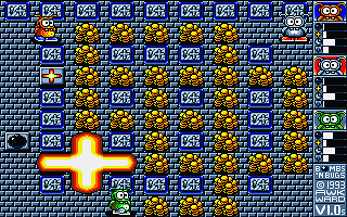 Bombs and Bugs atari screenshot